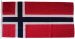 1yd 36x18in 91x45cm Norway Flag